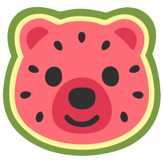 :bearwatermelon: