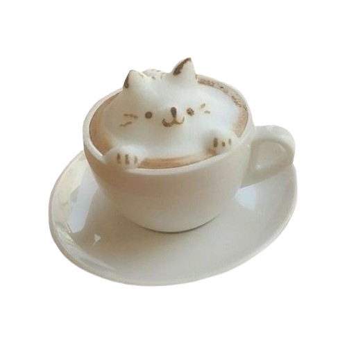 :cat_coffee: