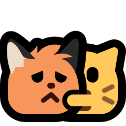 :neocat_hug_fox_sad: