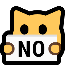 :neocat_sign_no: