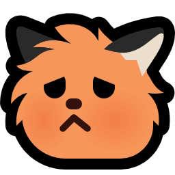 :neofox_floof_sad: