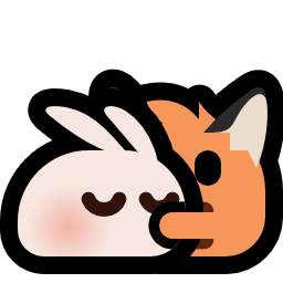 :neofox_hug_bun: